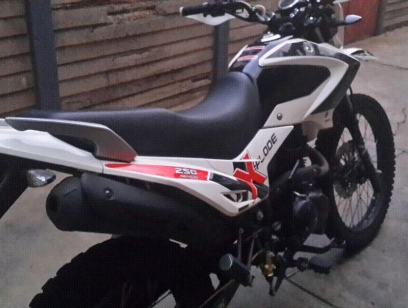 Bashan 250cc explode 2015 model