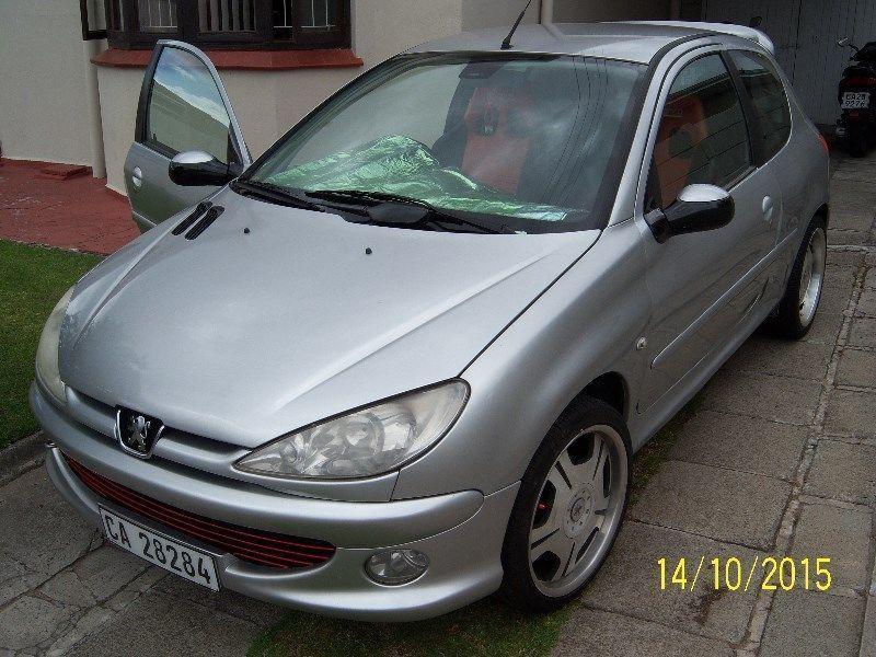 peugeot 206 2lt