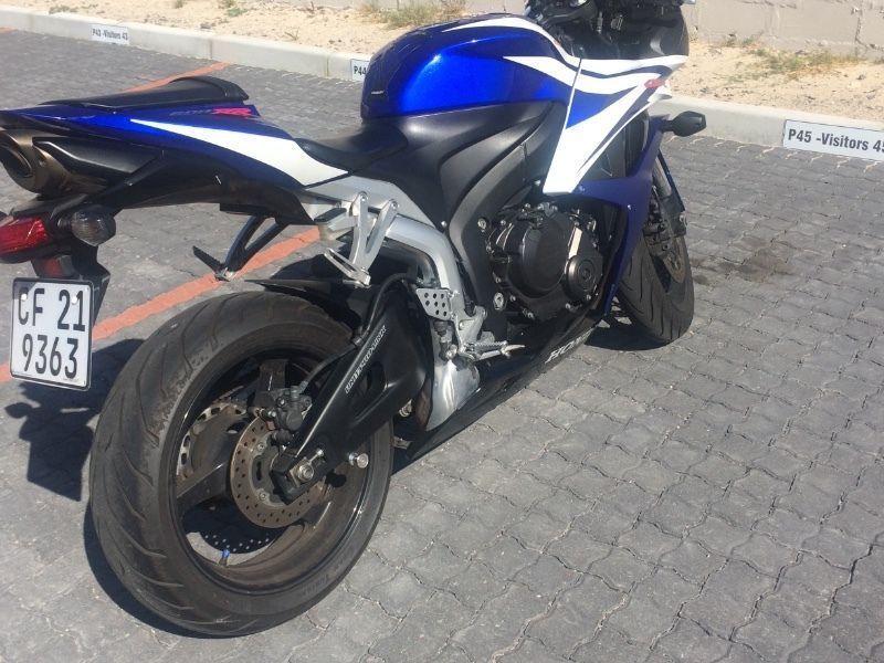 2007 Honda CBR