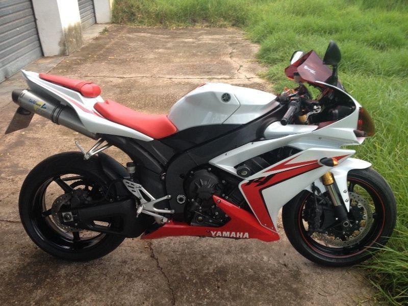 2007 Yamaha R1