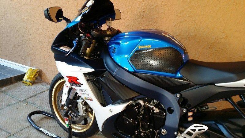 2011 Suzuki GSX-R 110k Neg