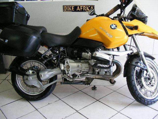 1999 BMW R1150GS @ BIKE AFRICA