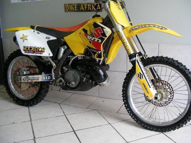 2002 SUZUKU RM 250 @ BIKE AFRICA