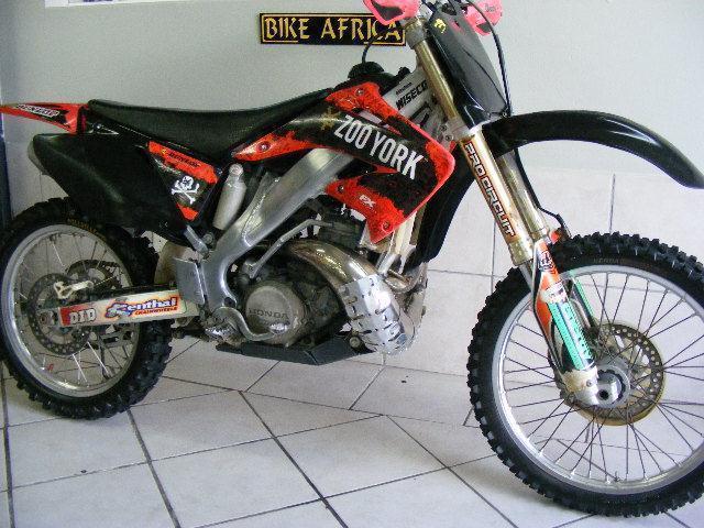 2003 HONDA CR 250 @ BIKE AFRICA