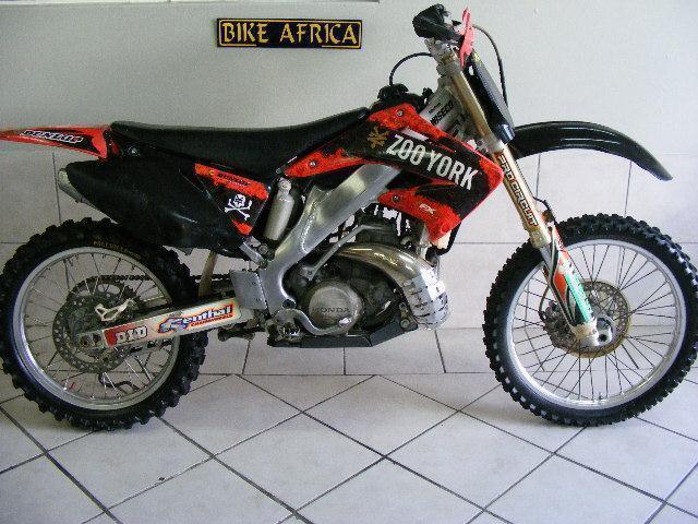 2003 HONDA CR 250 @ BIKE AFRICA
