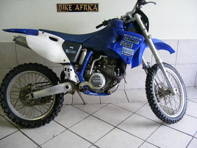 2003 YAMAHA WR 450 @ BIKE AFRICA