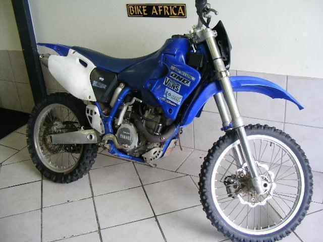 2003 YAMAHA WR 450 @ BIKE AFRICA