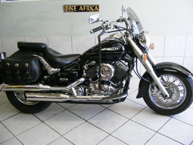 2004 YAMAHA DRAGSTAR @ BIKE AFRICA