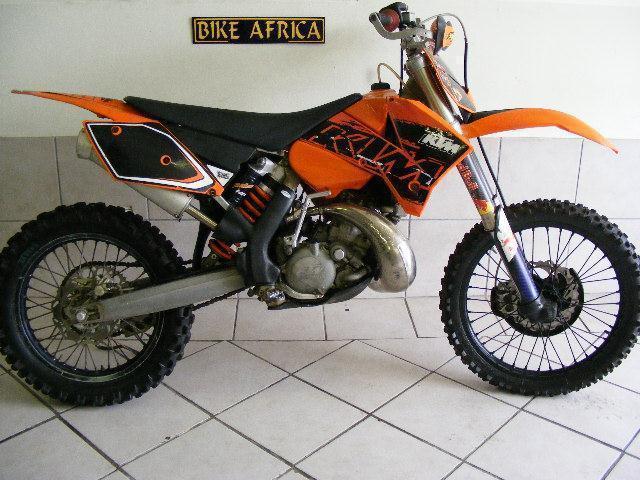 2005 KTM XCW 200 @ BIKE AFRICA