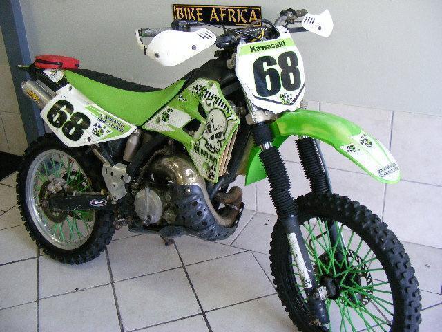 2006 KAWASAKI KDX 200 @ BIKE AFRICA