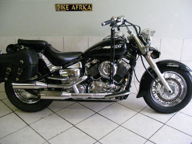 2008 YAMAHA DRAGSTAR 650 @ BIKE AFRICA