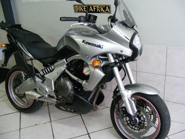 2008 KAWASAKI VERSYS 650 @ BIKE AFRICA