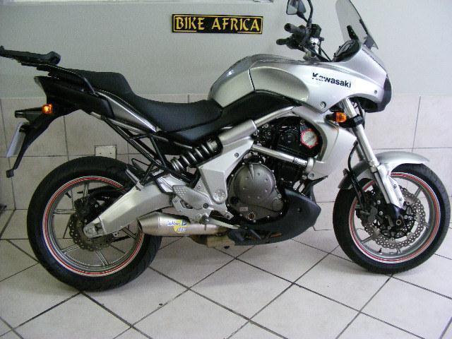 2008 KAWASAKI VERSYS 650 @ BIKE AFRICA