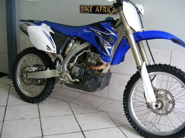 2009 YAMAHA YZ 250F @ BIKE AFRICA