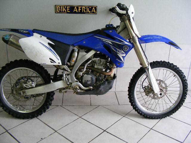 2009 YAMAHA YZ 250F @ BIKE AFRICA