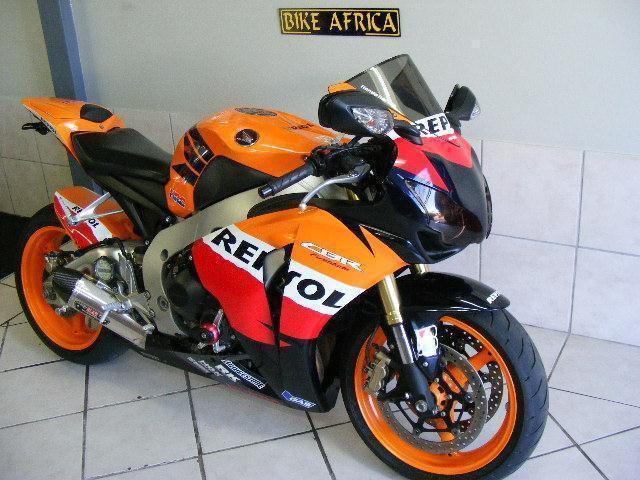 2011 HONDA CBR 1000RR @ BIKE AFRICA