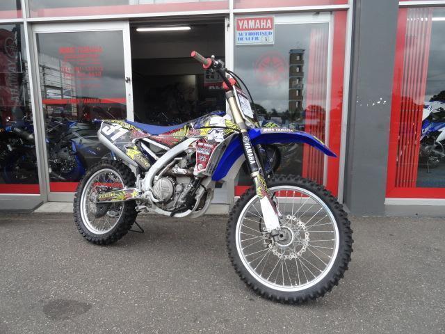2014 Yamaha YZ 450 F For Sale