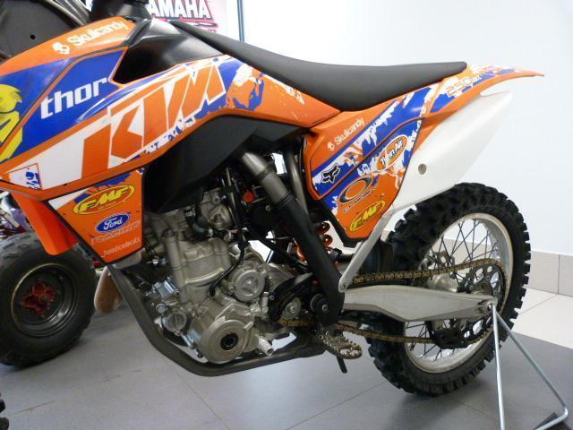 KTM 250SX with Full FMF exhaust pipe 2014!