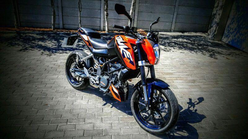 2015 KTM Duke 200 With 99Km ONLY