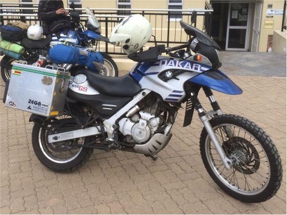 2006 BMW F650GS DAKAR
