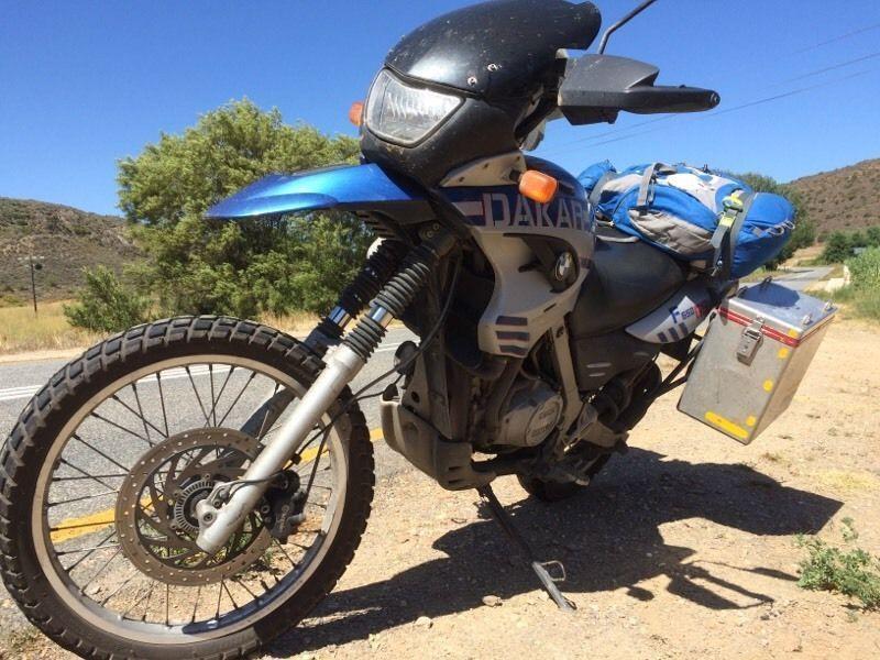 2006 BMW F650GS DAKAR