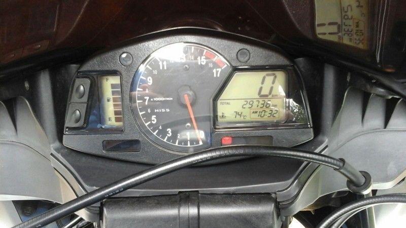 2007 Honda CBR 600
