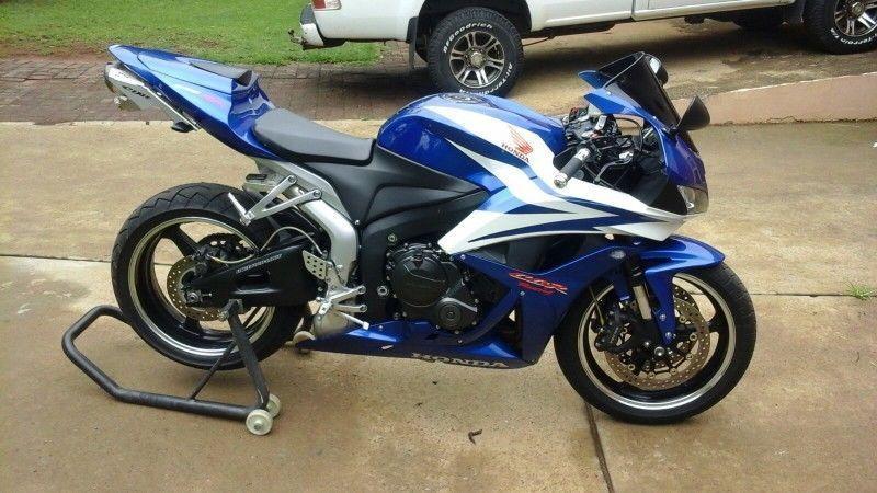 2007 Honda CBR 600