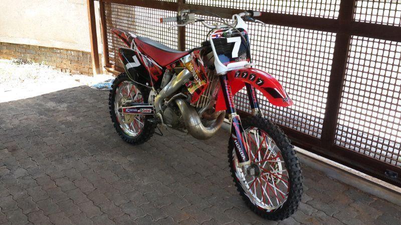 2003 Honda CR250 2 Stroke