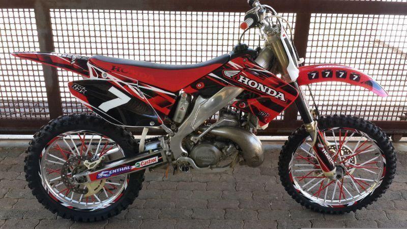 2003 Honda CR250 2 Stroke