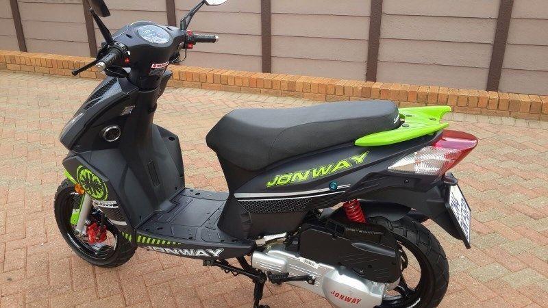 Jonway Galactica Scooter for sale!!