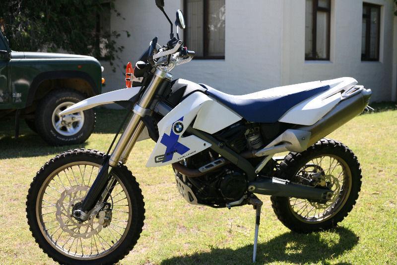 2007 BMW G650 X-Challenge