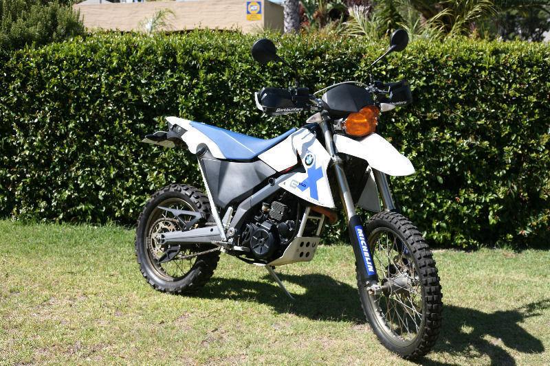 2007 BMW G650 X-Challenge
