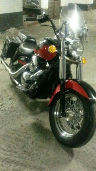 1997 Kawasaki Vulcan Classic 1500 swap for jeep