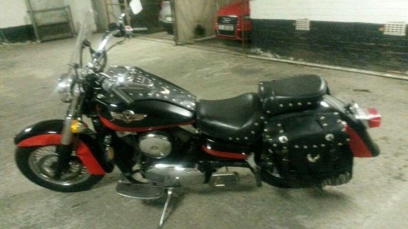 1997 Kawasaki Vulcan Classic 1500 swap for jeep