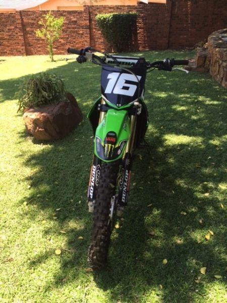 2011 Kawasaki KX 250 - F fuel injection ready to ride