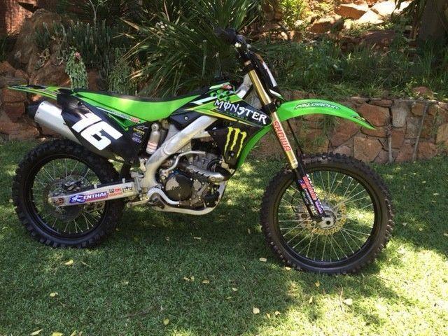 2011 Kawasaki KX 250 - F fuel injection ready to ride