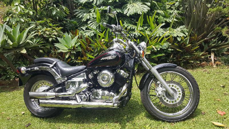 2000 Yamaha Road Star 650 XVS Dragstar Sport