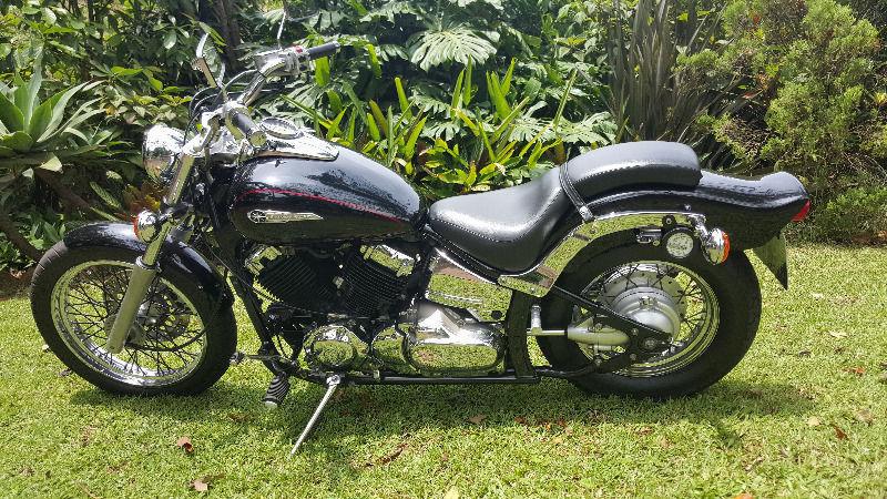 2000 Yamaha Road Star 650 XVS Dragstar Sport