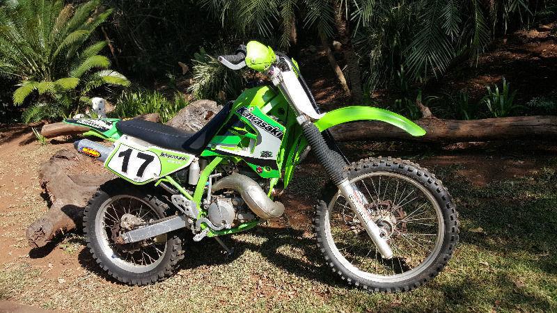 2001 Kawasaki KDX 200