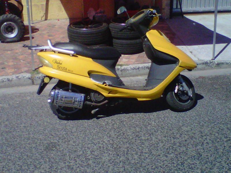 vuka 125cc scooter for sale
