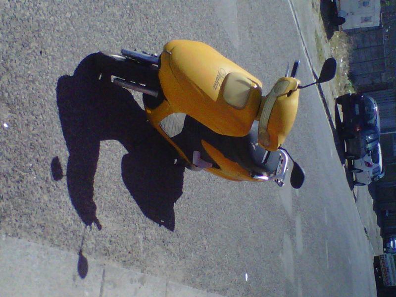 vuka 125cc scooter for sale