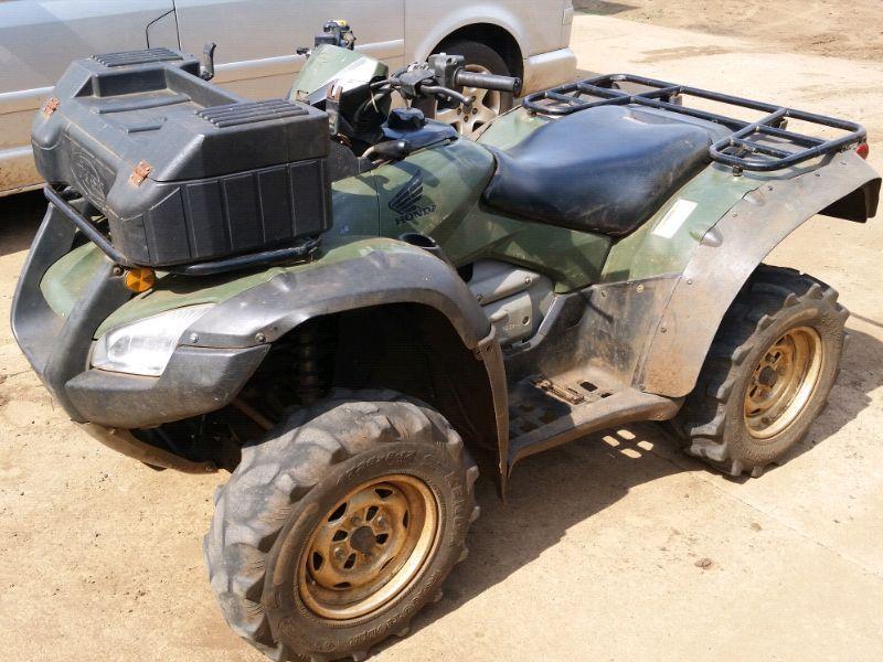 2009 Honda Rincon TRX680