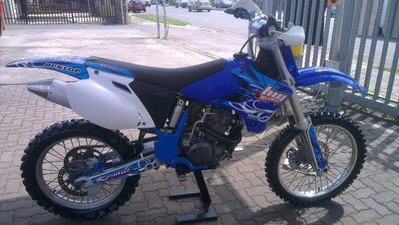 2008 Yamaha YZ 250