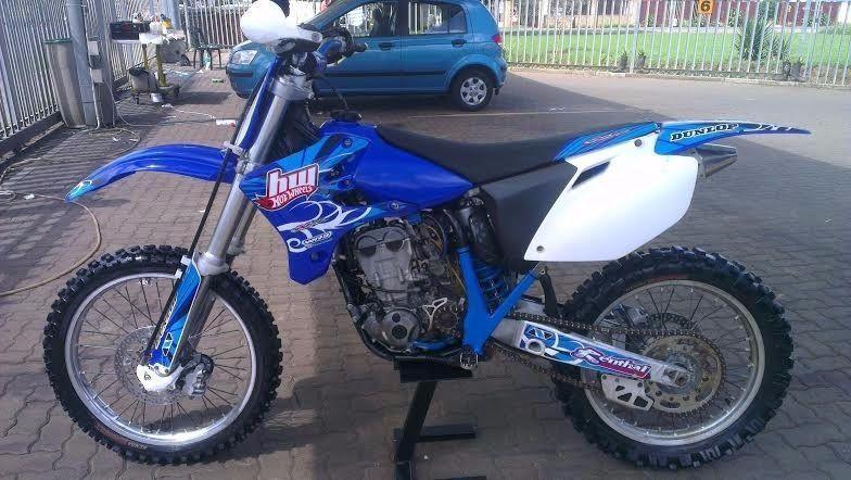 2008 Yamaha YZ 250