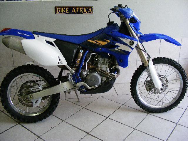 2003 YAMAHA WR 450 @ BIKE AFRICA