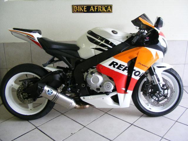 2008 HONDA CBR 1000RR REPSOL - ONLY @ BIKE AFRICA