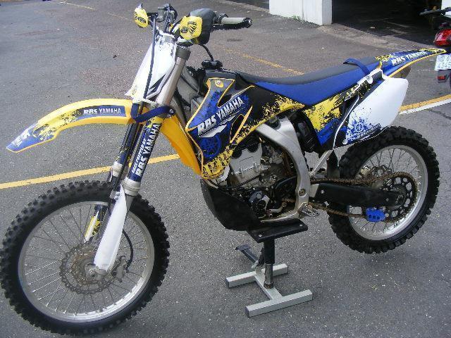 2009 YAMAHA YZ 250F - NEW IN @ BIKE AFRICA