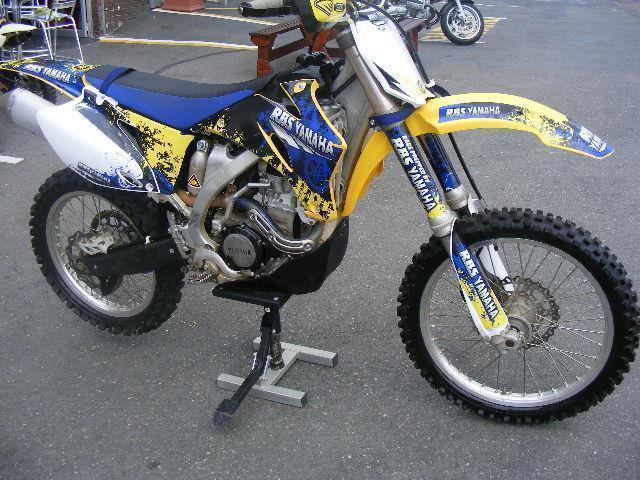 2009 YAMAHA YZ 250F - NEW IN @ BIKE AFRICA