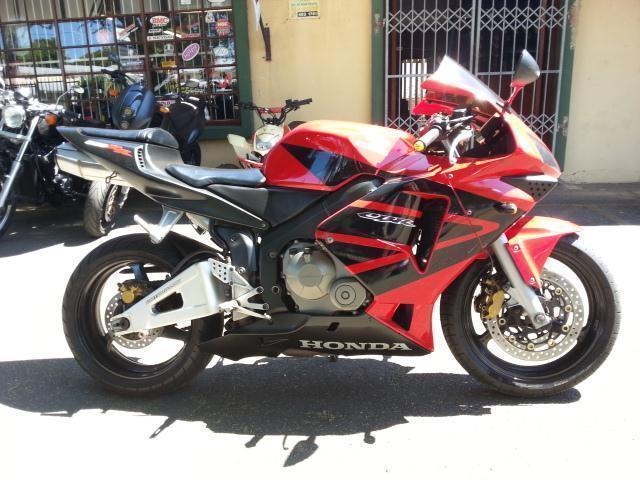HONDA CBR 600 @TAZMAN MOTORCYCLES