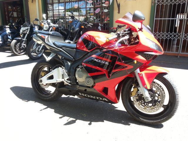 HONDA CBR 600 @TAZMAN MOTORCYCLES